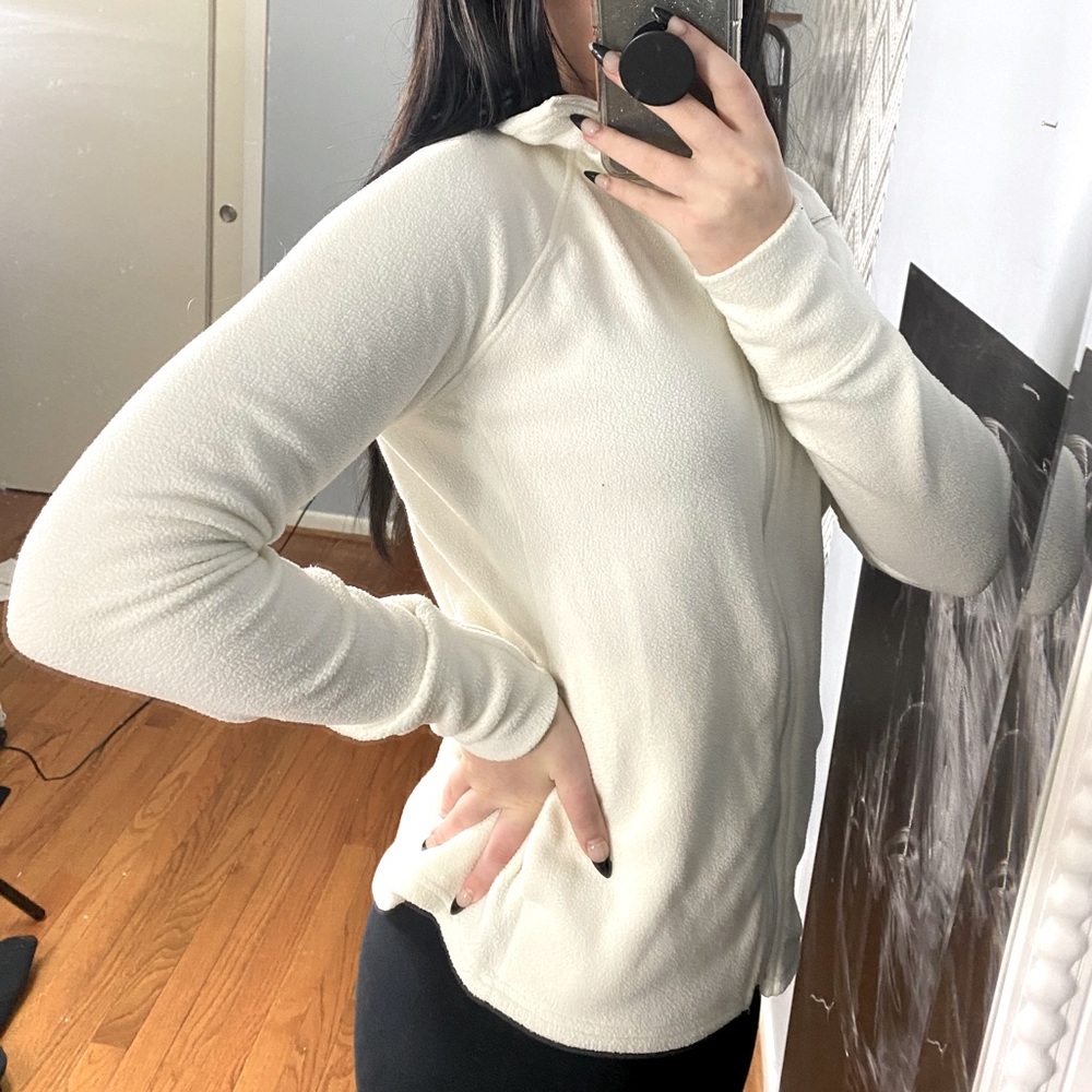 Old Navy active XS fleece zip up sweatshirt